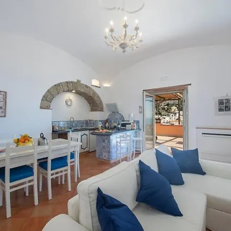 Casa Della Nonna Tatil Evi Positano