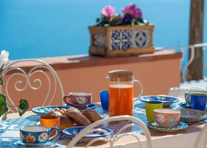 Casa Della Nonna Feriehus Positano