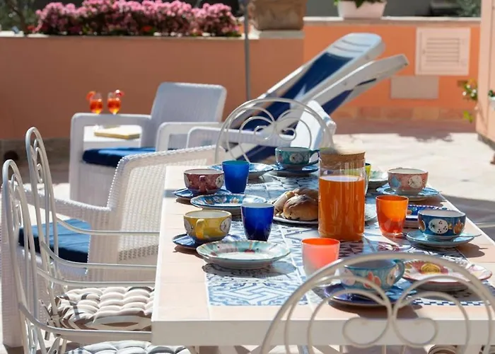 Casa Della Nonna Feriehus *